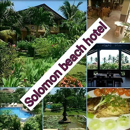 Solomon Beach Hotel Marawila Exterior foto